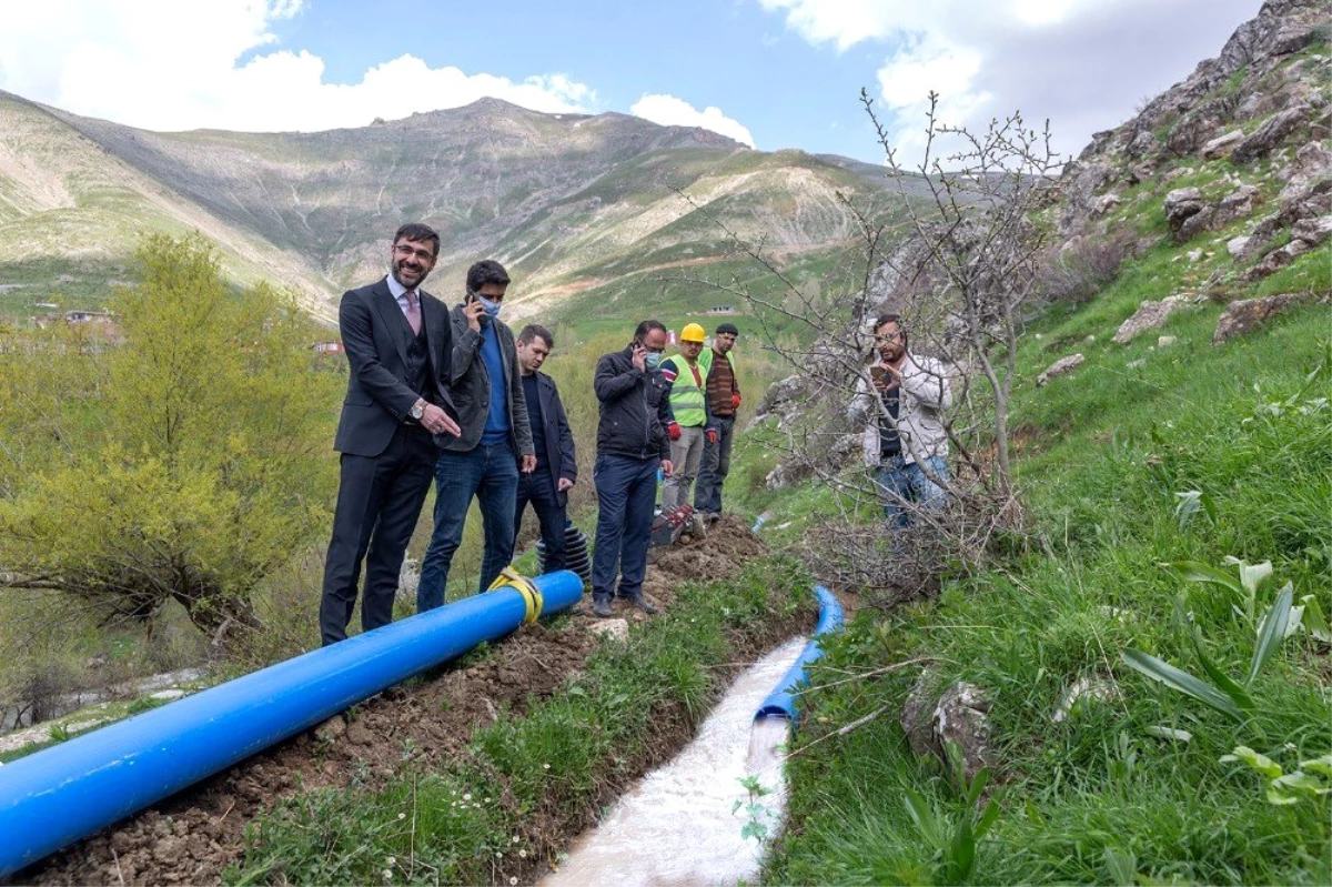 Bitlis Belediyesinden \'tarımsal sulama kanalı\' projesi