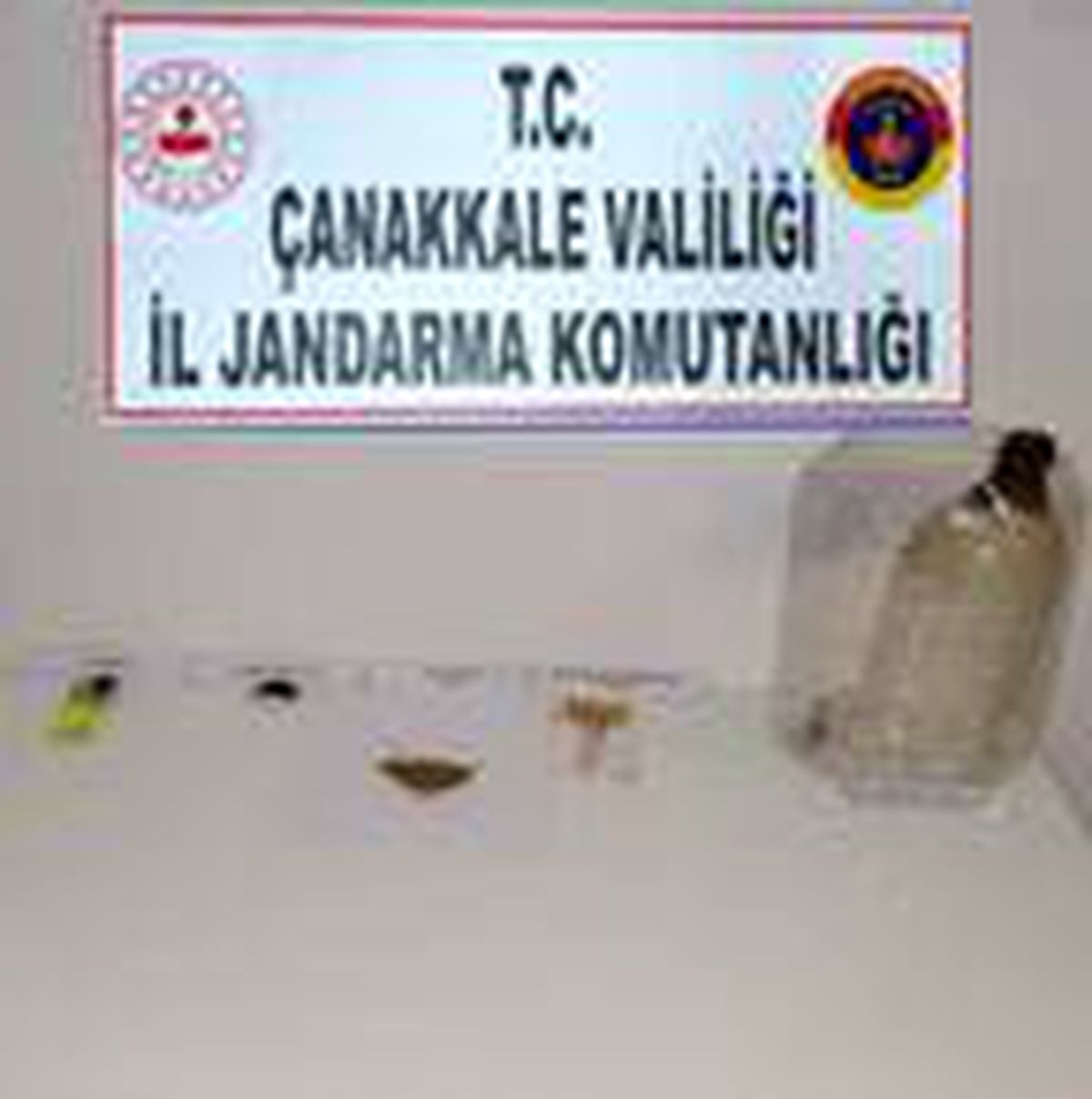 Çanakkale\'de uyuşturucuya 3 gözaltı