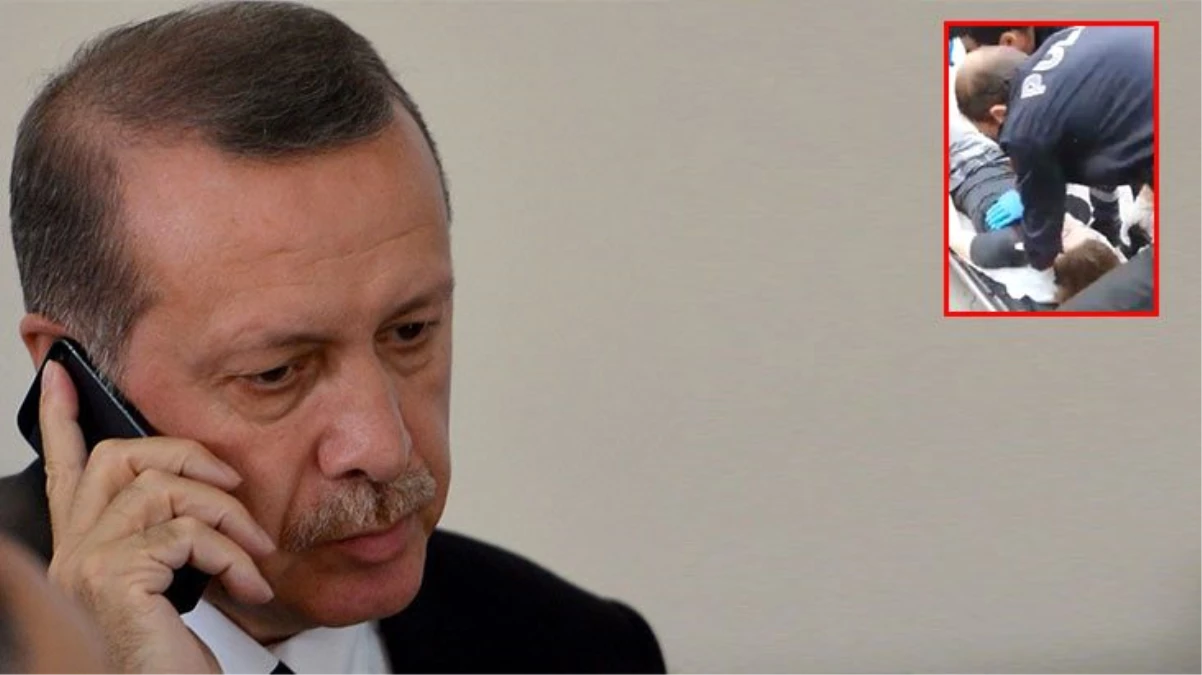 Cumhurbaşkanı Erdoğan, Adana\'da polisin kaza kurşunuyla vurulan Suriyeli gencin ailesine taziyelerini iletti