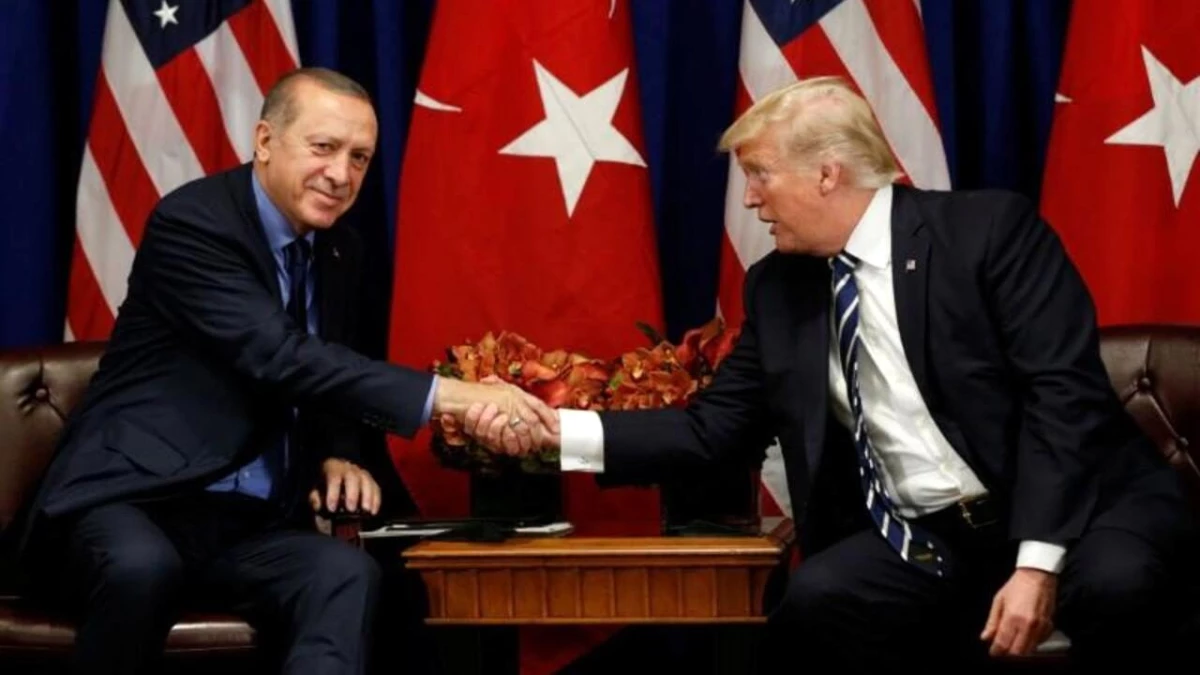 Cumhurbaşkanı Erdoğan, tıbbi yardım malzemeleriyle birlikte ABD Başkanı Trump\'a bir mektup da gönderdi