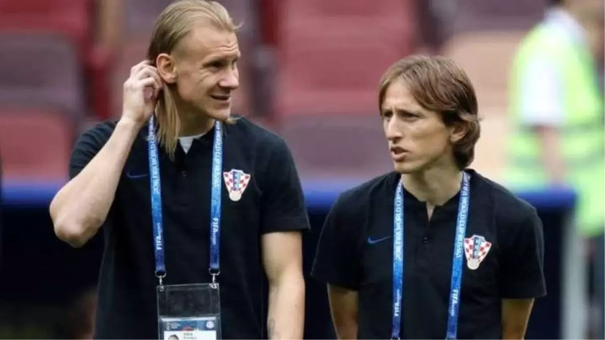 Domagoj Vida\'dan Luka Modric\'e "Come to Beşiktaş" çağrısı