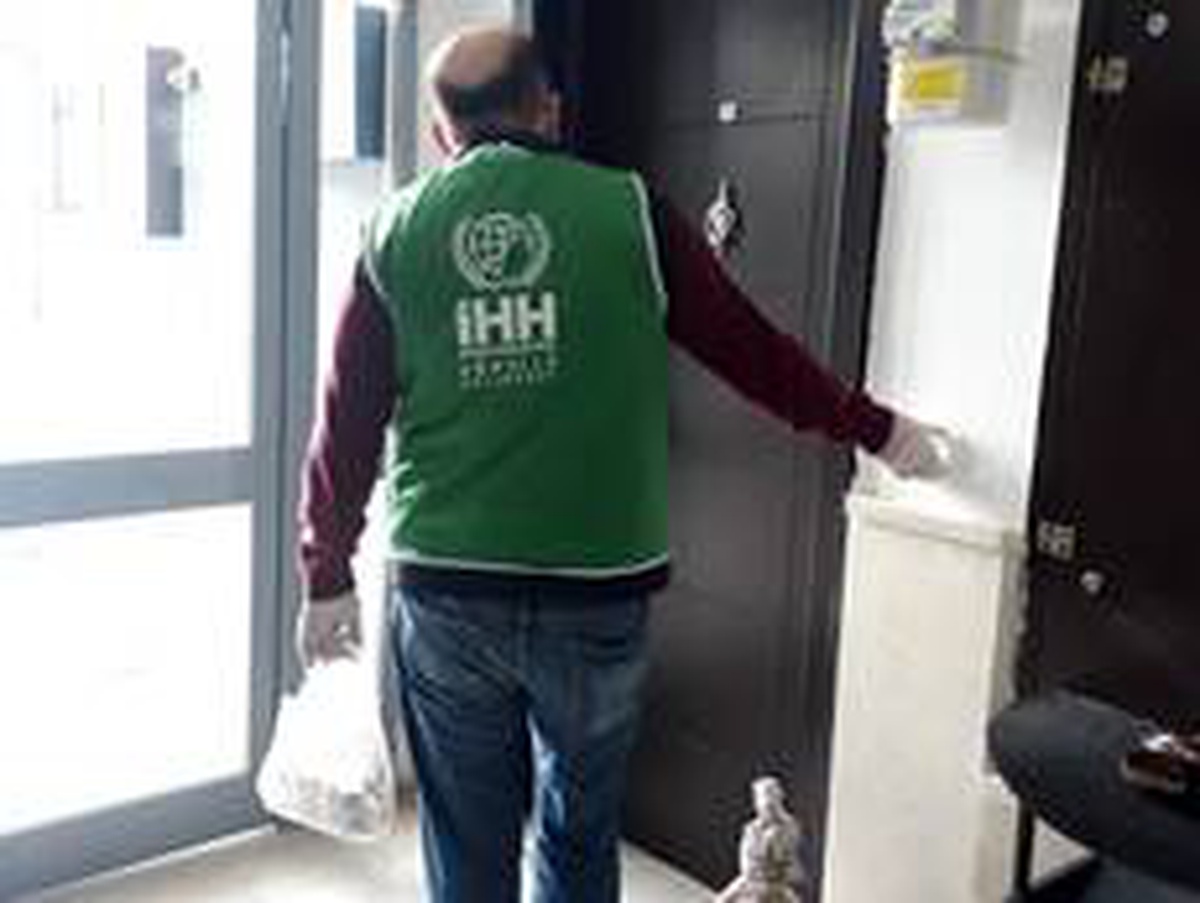 Emet İHH Temsilciliği\'nden gönüllere dokunan yardımlar