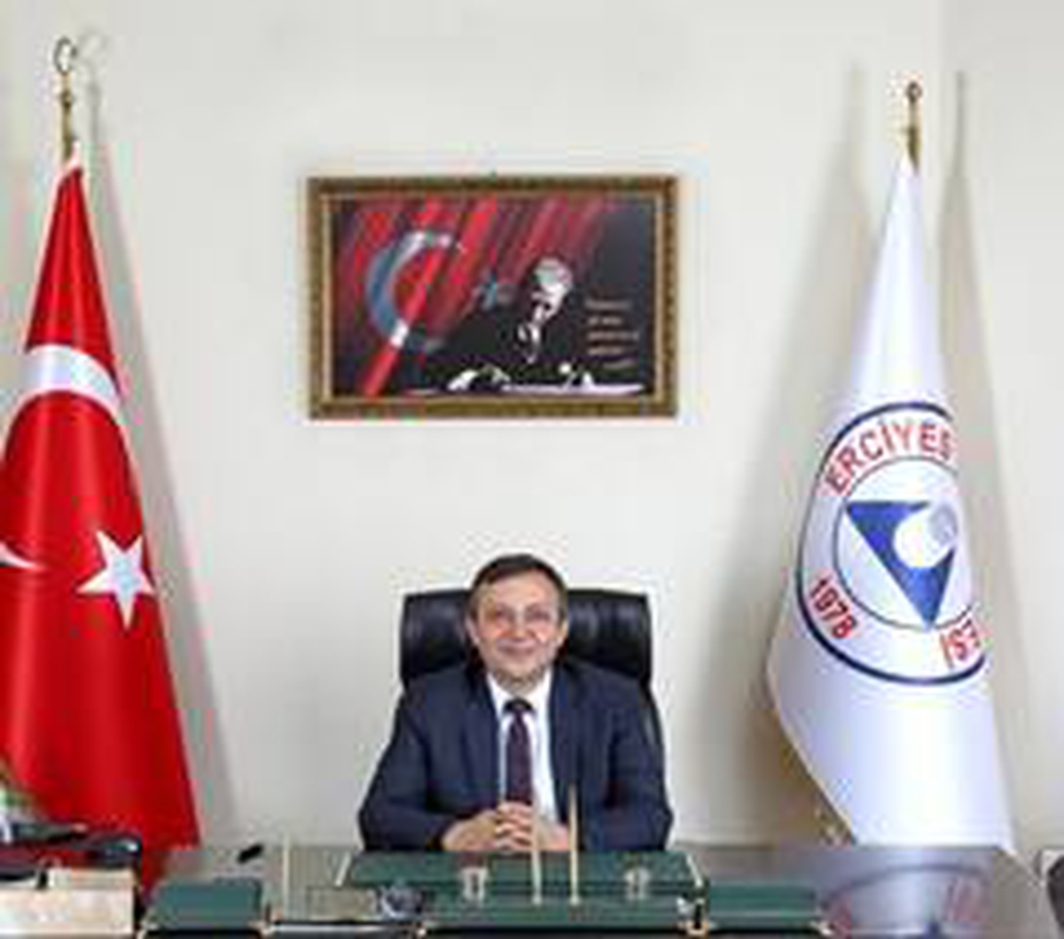 ERÜ Rektörü Prof. Dr. Mustafa Çalış Açıklaması