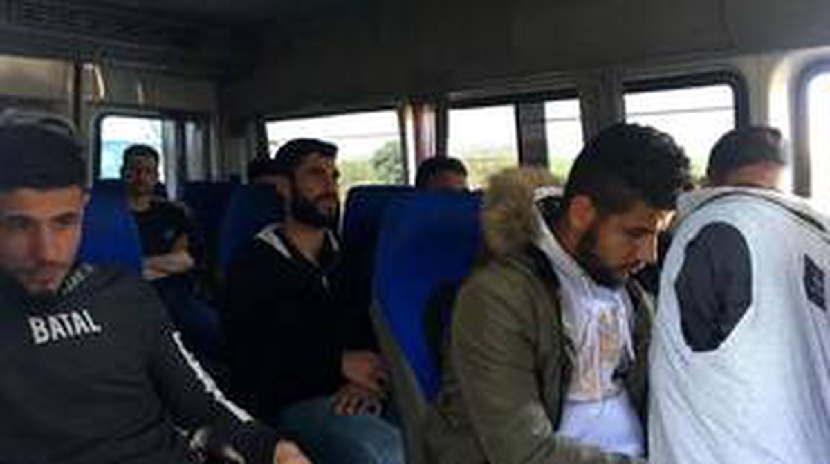 Gaziantep\'in Araban ilçesine izinsiz giren Suriyeli işçilere idari para cezası