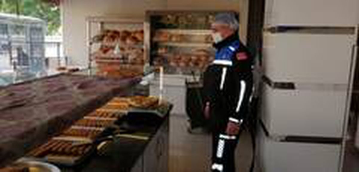 Gürsu\'da fırınlara pide denetimi