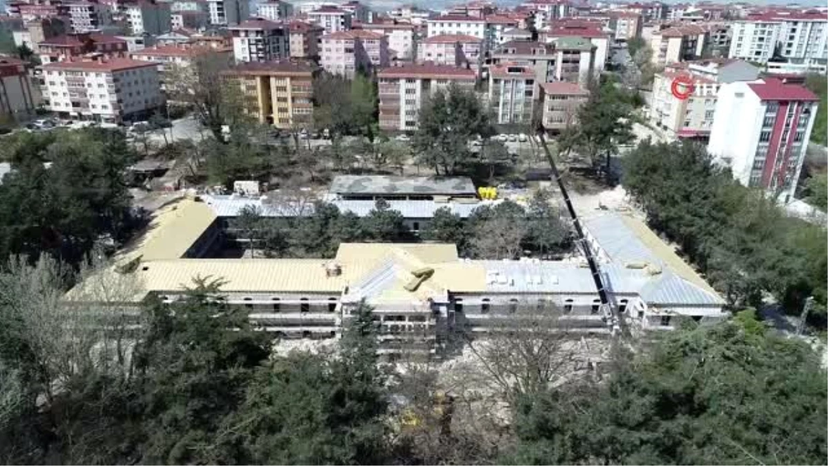 Hadımköy Askeri Hastanesi restorasyonunun yüzde 50\'si tamamlandı