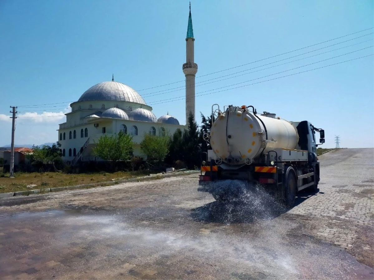 Hijyen Ekipleri dur durak bilmiyor