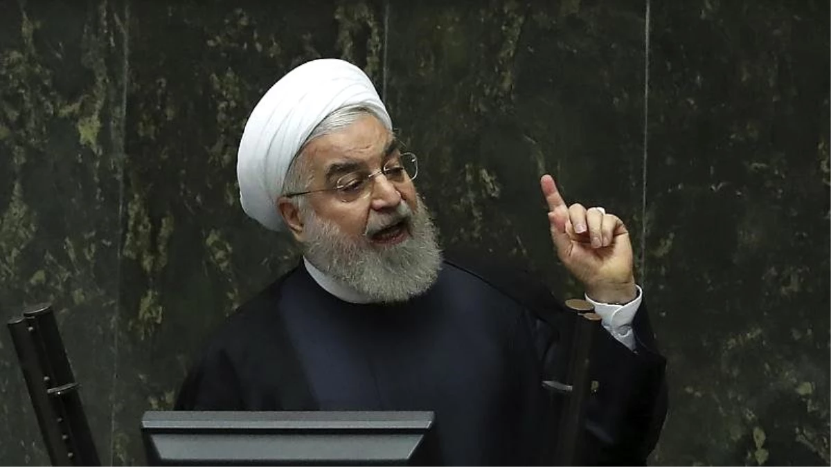 İran Cumhurbaşkanı Ruhani\'den ABD\'ye: Burası Fars Körfezi, New York Körfezi değil