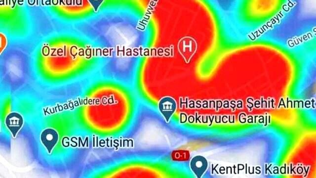 İstanbul ilçelerine göre koronavirüsü risk haritası yayınlandı! İşte ilçe ilçe son durum