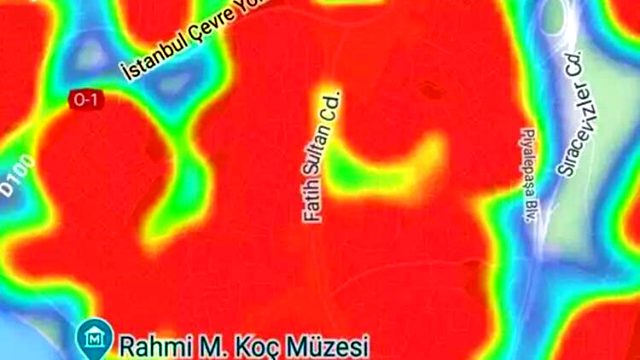 İstanbul ilçelerine göre koronavirüsü risk haritası yayınlandı! İşte ilçe ilçe son durum