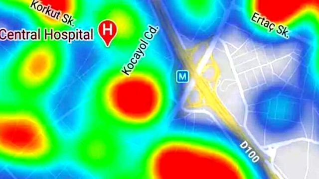 İstanbul ilçelerine göre koronavirüsü risk haritası yayınlandı! İşte ilçe ilçe son durum