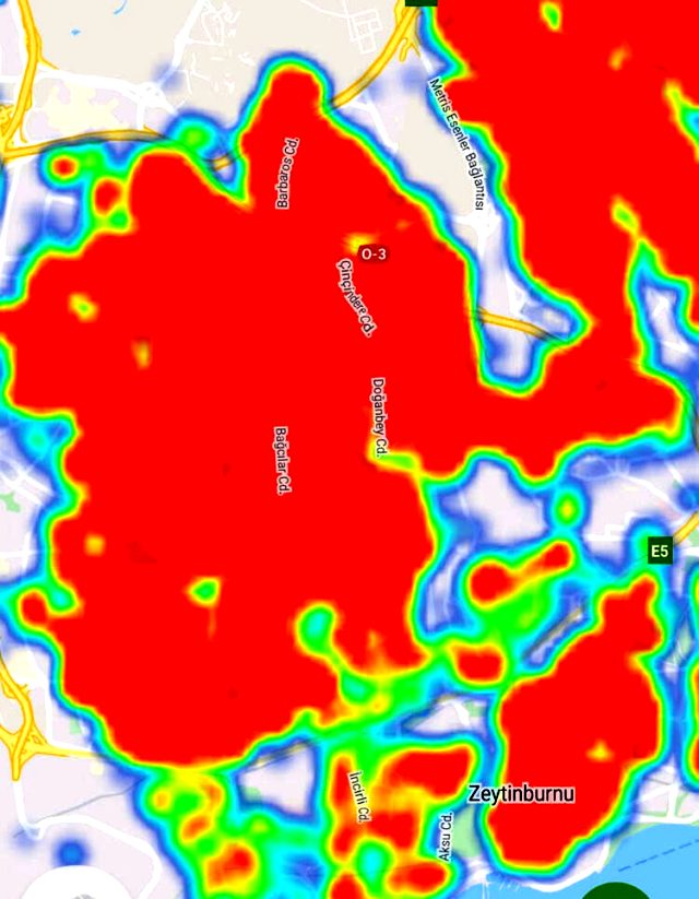 istanbul ilcelerine gore koronavirus risk haritasi yayinlandi iste ilce ilce son durum