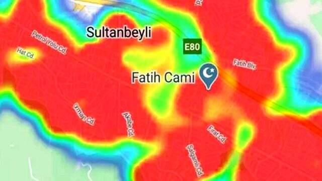 İstanbul ilçelerine göre koronavirüsü risk haritası yayınlandı! İşte ilçe ilçe son durum