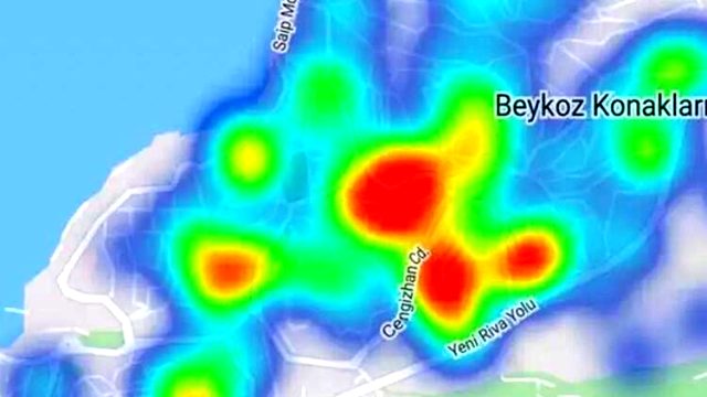 İstanbul ilçelerine göre koronavirüsü risk haritası yayınlandı! İşte ilçe ilçe son durum