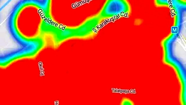 İstanbul ilçelerine göre koronavirüsü risk haritası yayınlandı! İşte ilçe ilçe son durum