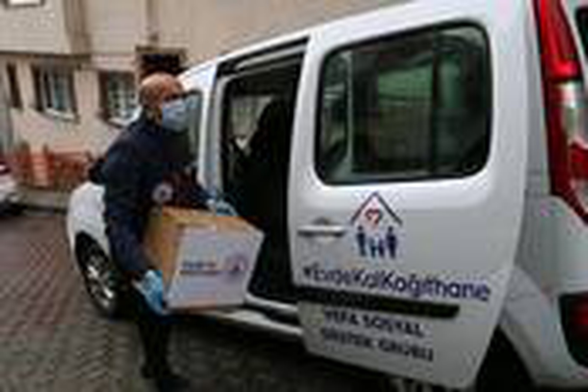 Kağıthane Belediyesi korona ile dört koldan mücadele ediyor