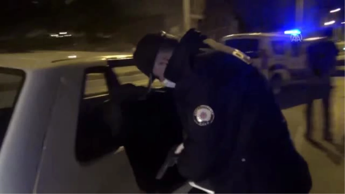 Kahramanmaraş\'ta havaya ateş ederek gezen alkollü sürücü yakalandı