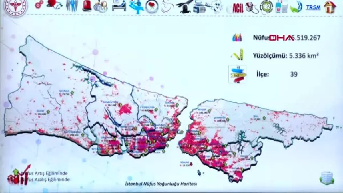 KORONAVİRÜS SALGINI İSTANBUL\'DA BU MERKEZDEN YÖNETİLİYOR