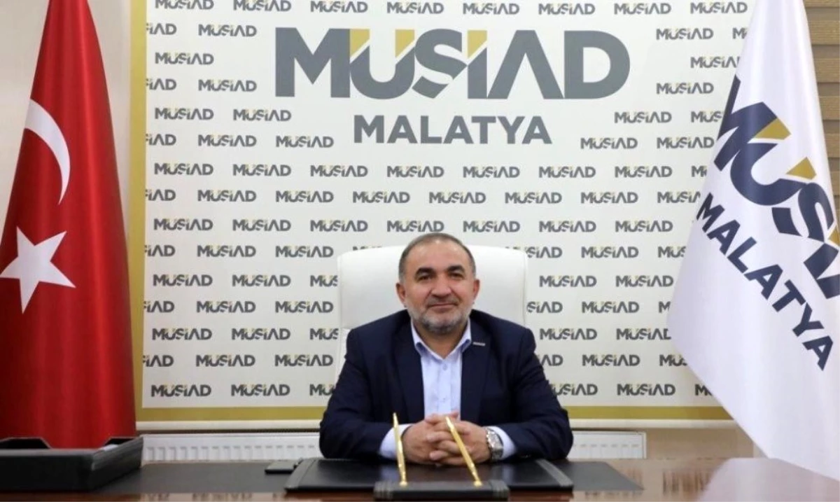 MÜSİAD Malatya Şube Başkanı Poyraz: "Diyanet İşleri Başkanımızın yanındayız"