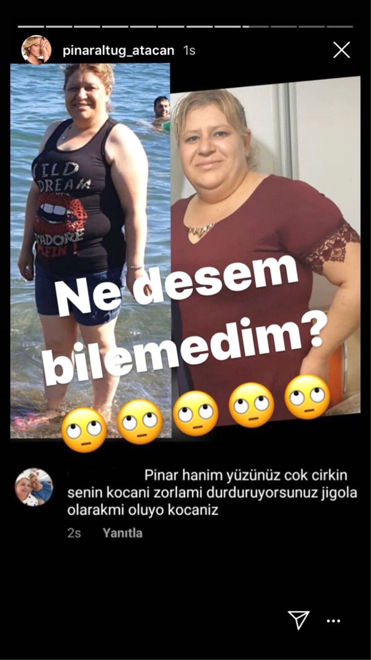 Pınar Altuğ, eşine jigolo diyen kişiye öyle bir cevap verdi ki...