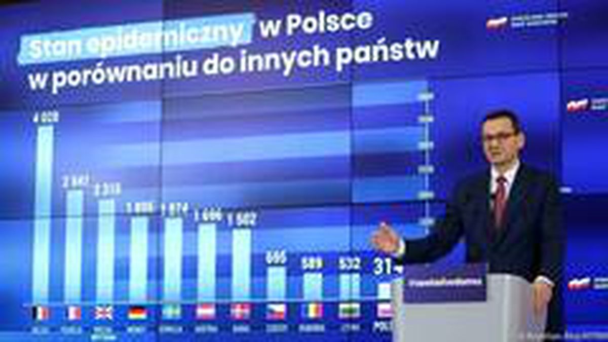 Polonya, 4 Mayıs\'tan itibaren korona virüs önlemlerini gevşetiyor