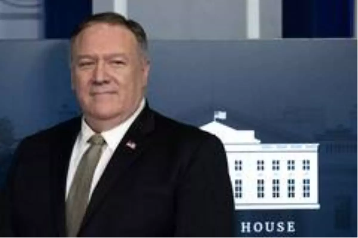 Pompeo: "Çin\'deki laboratuvarlarla ilgili endişelerimiz sürüyor"