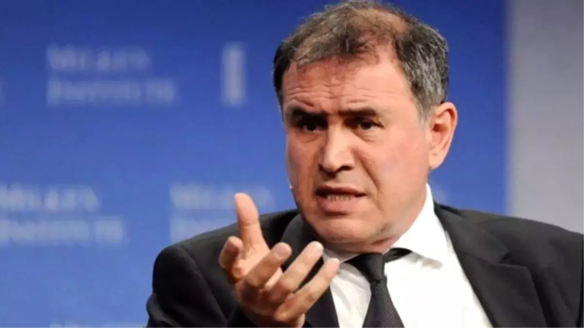 ABD\'li kriz kahini Roubini, dünya ekonomisinin koronavirüsle çökeceğine dair 10 neden sıraladı