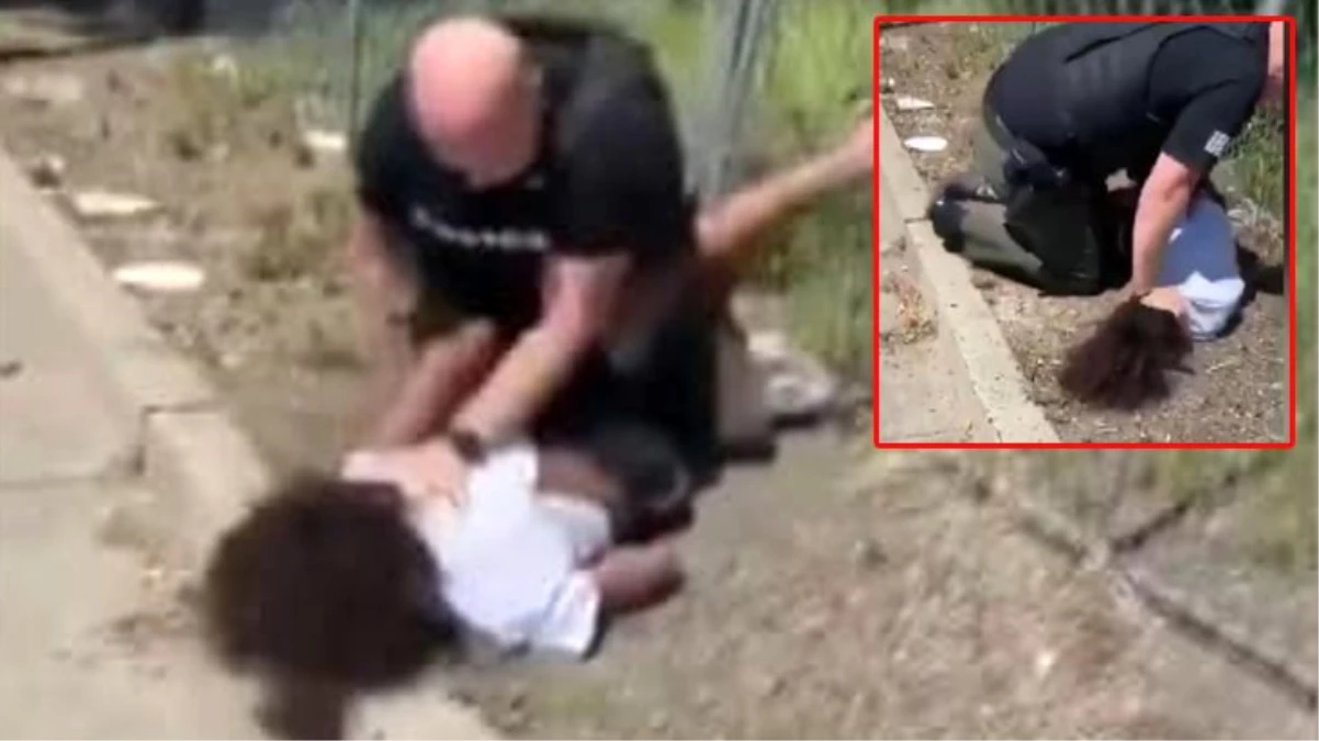 ABD\'de polis memuru, 14 yaşındaki bir çocuğu puro taşıdığı için ölümüne dövdü!