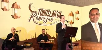 Toroslar Belediyesi, Ramazan'ı 'Toroslar'da Ramazan' programında yaşatıyor