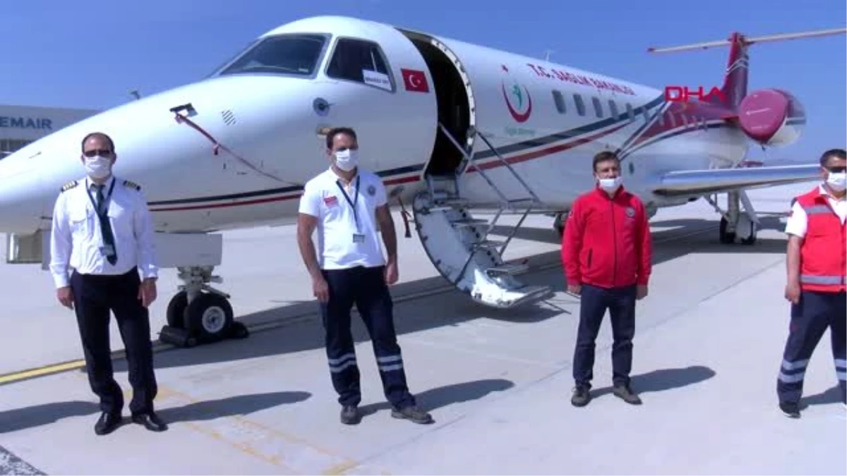 Türk sağlık sisteminin havadaki kahramanları