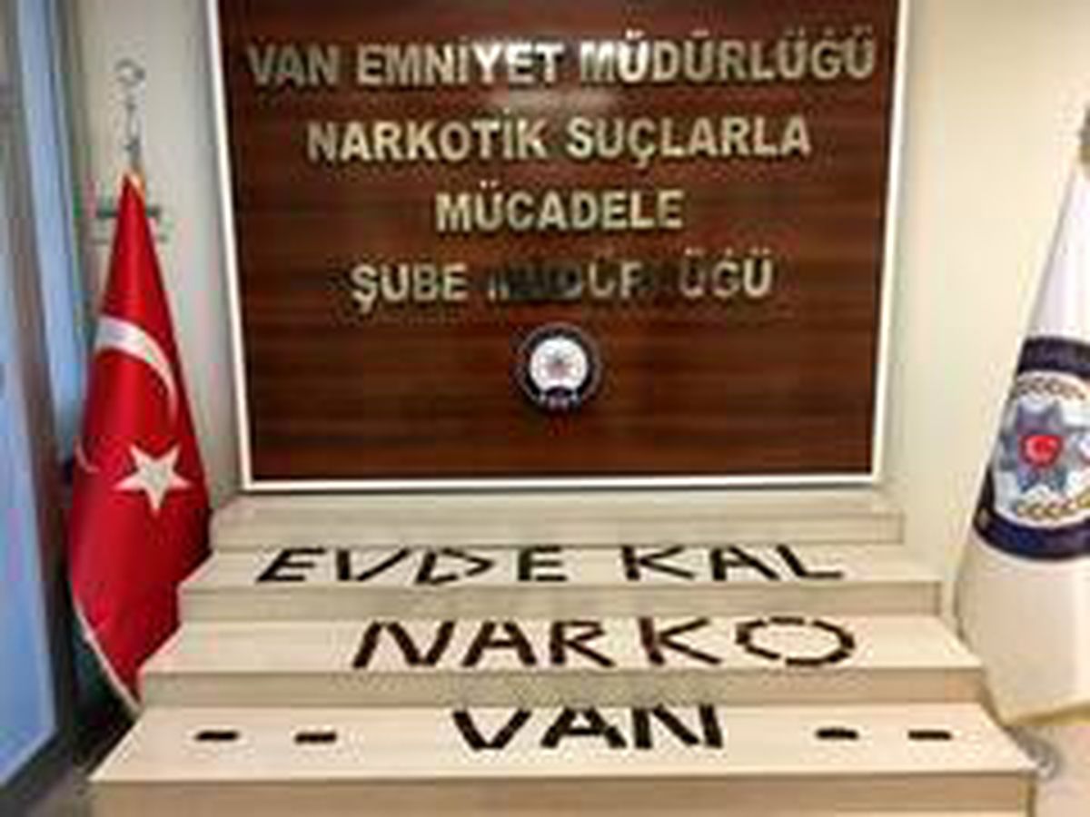 Van\'da bin adet sentetik ecza hapı ele geçirildi