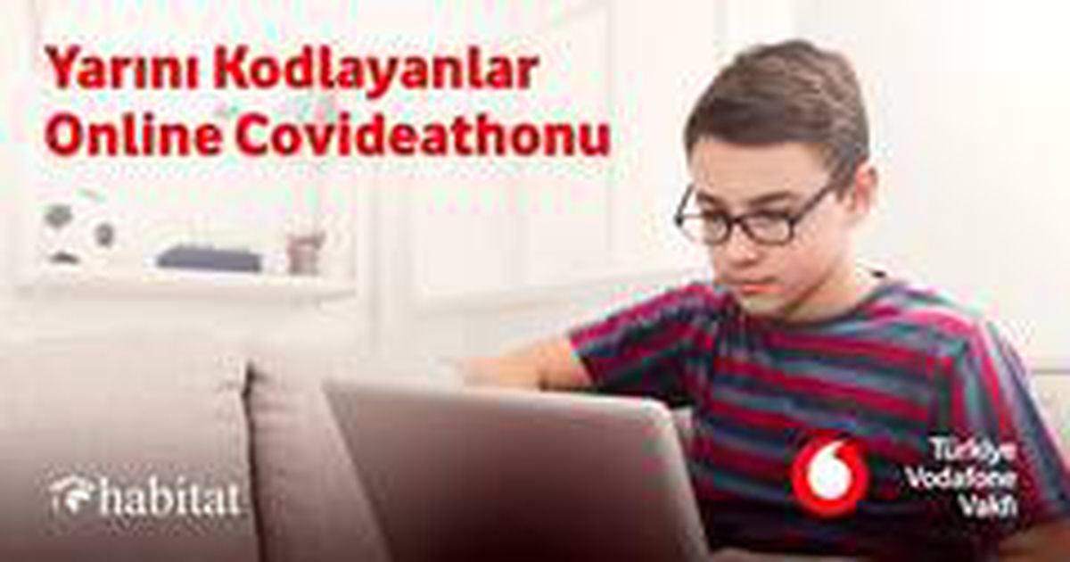 Yarini Kodlayanlar Online Covideathon\'a gençlerden büyük ilgi