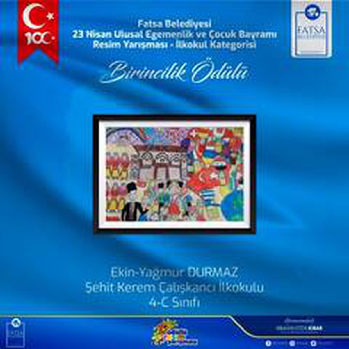 23 Nisan resim yarışmasının sonuçları açıklandı