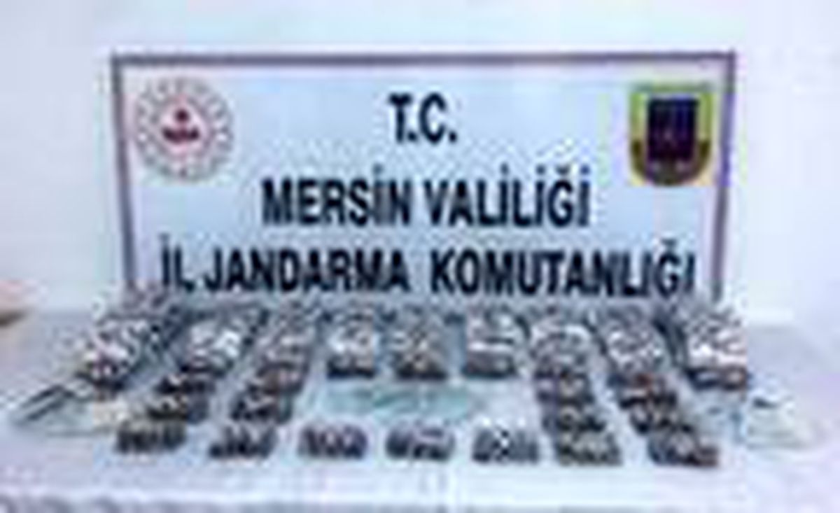 5 bin uyuşturucu hap ile yakalanan 2 kişiye gözaltı