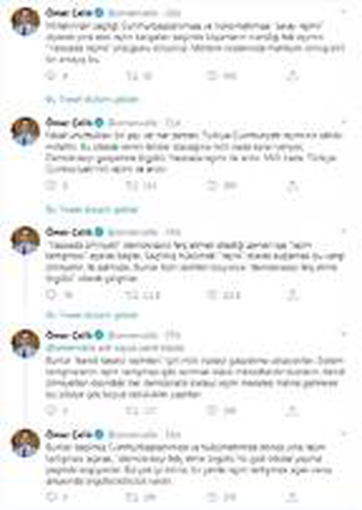 AK Parti\'li Çelik: Türkiye Cumhuriyeti rejiminin sahibi millettir