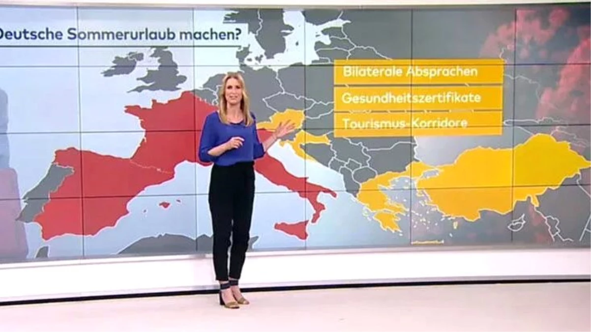 Avrupa koronavirüsle boğuşurken Alman televizyonundan vatandaşlara yaz tatili önerisi: Türkiye\'ye gidin