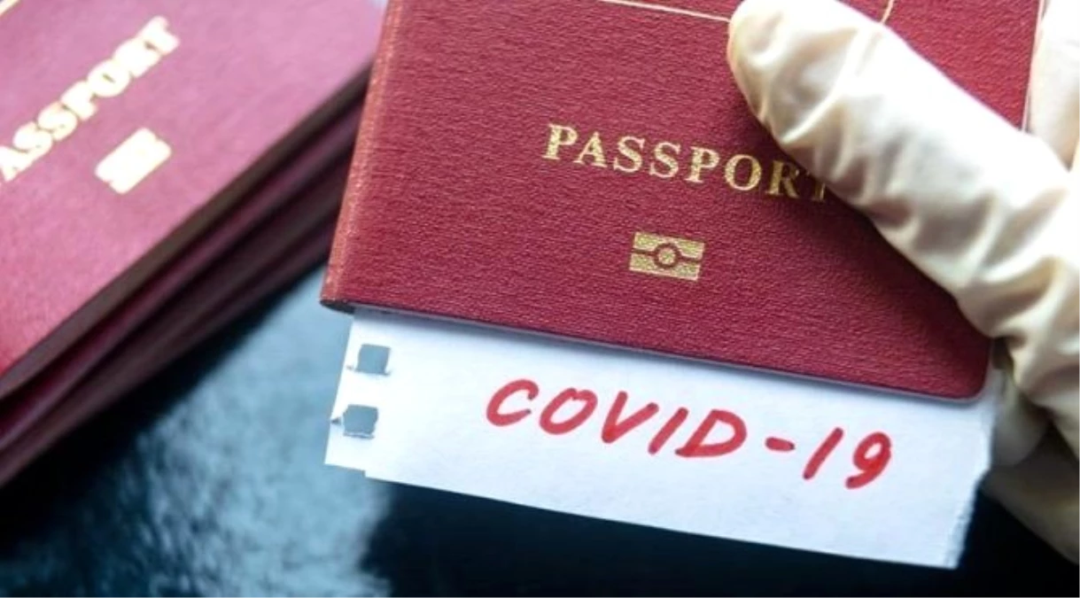 Avrupa, seyahat için formül buldu: \'kovid pasaportu\'