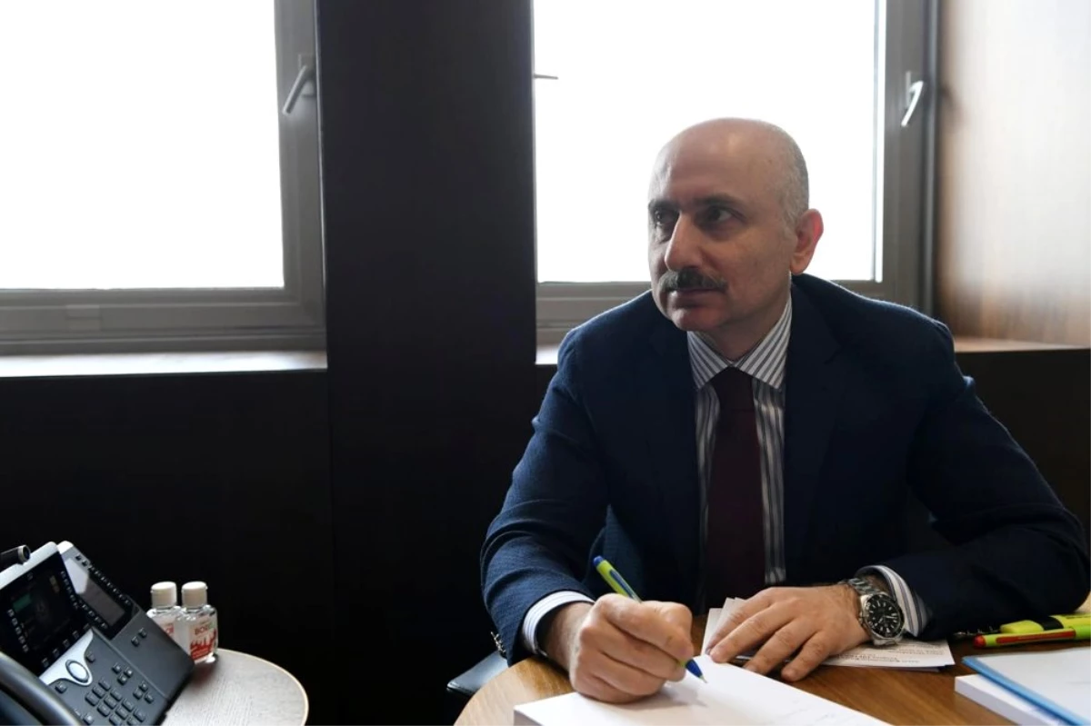 Bakan Karaismailoğlu, Rusya Ulaştırma Bakanı Dietrich ile görüştü