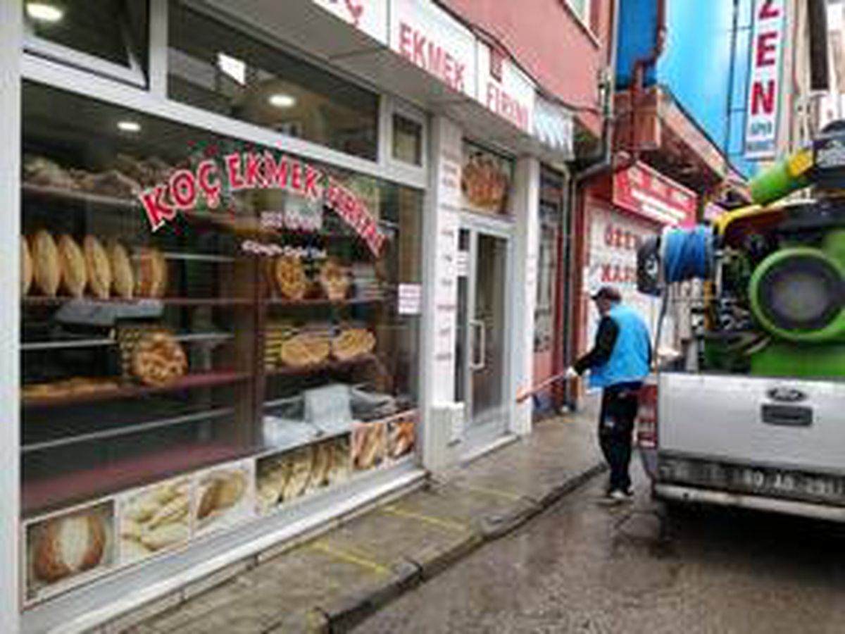 Bayburt\'ta Kovid-19 tedbirleri