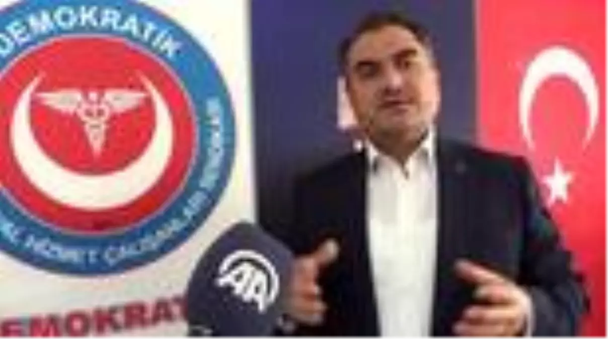 Demokratik Sağlık Sen İzmir İl Başkanı Doğruyol\'dan Sağlık Bakanı Koca\'ya teşekkür