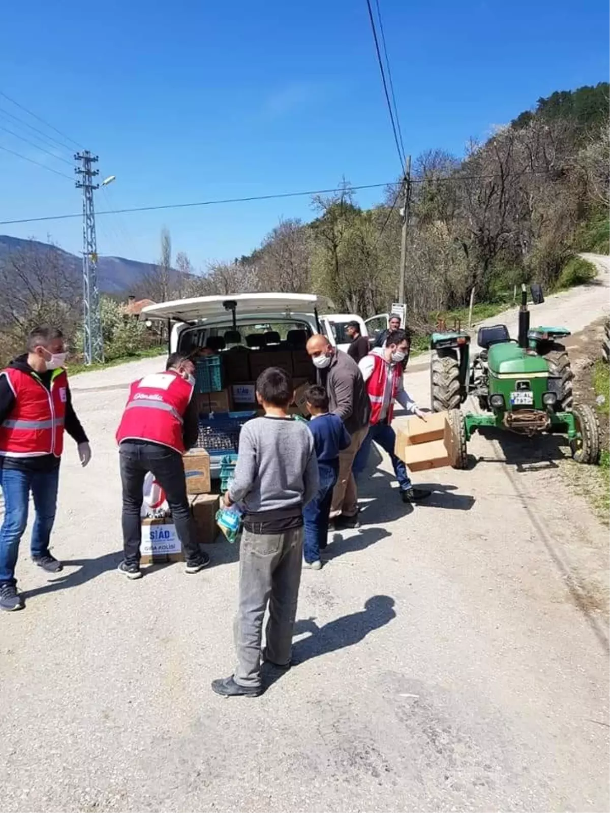 "Doyduğumuz topraklardan, doğduğumuz topraklara" projesi devam ediyor