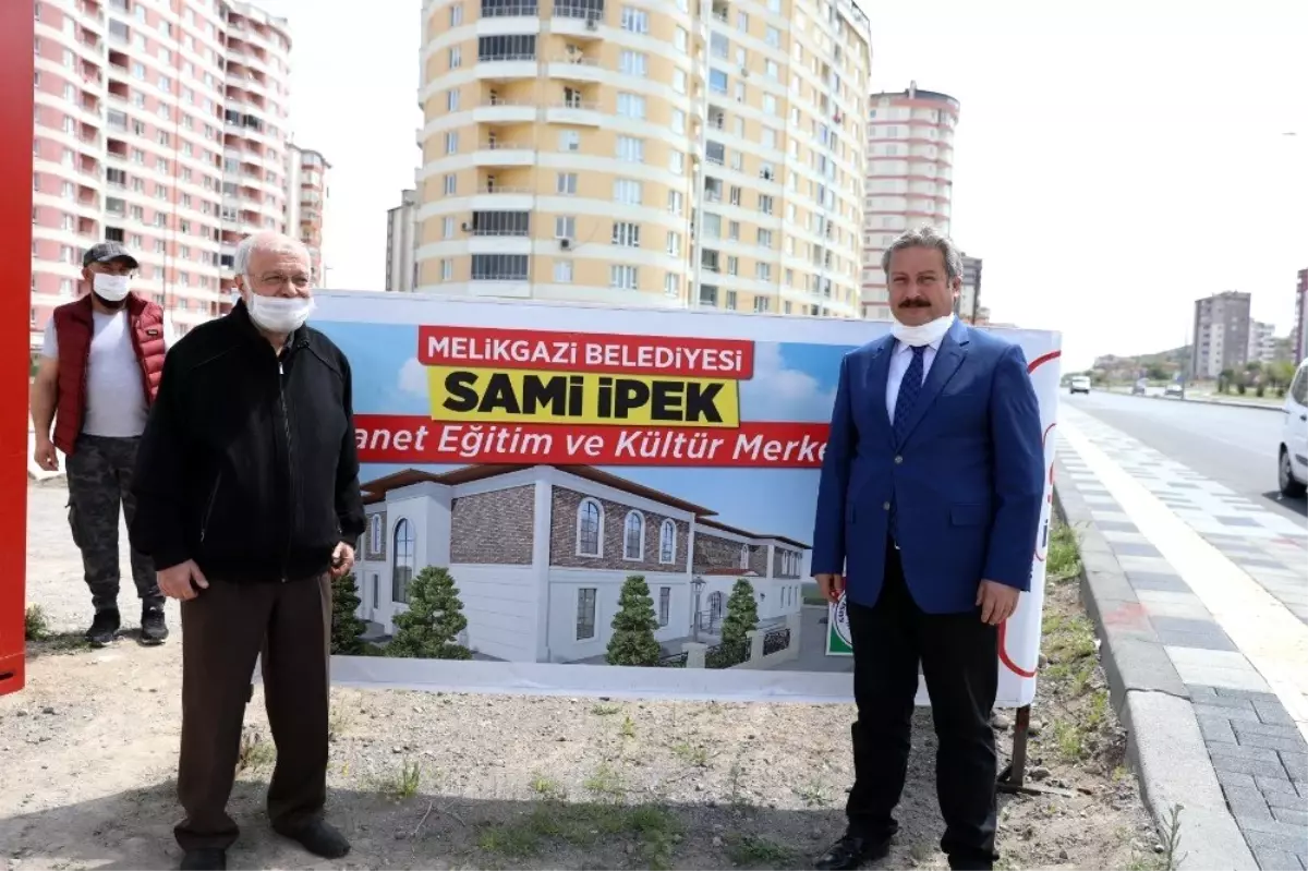 Esentepe Mahallesi\'nde Diyanet Eğitim ve Kültür Merkezi\'nin temeli atıldı