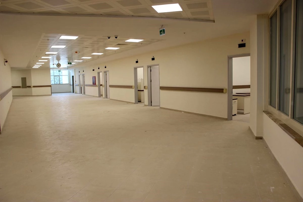 Giresun\'da, eğitim ve araştırma hastanesinin inşaatı tamamlandı