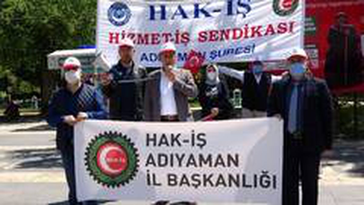 Hak- İş\'ten 1 Mayıs açıklaması