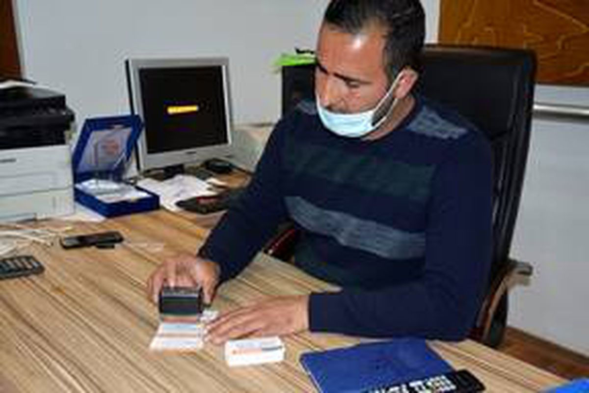 Hayırsever esnaftan ihtiyaç sahiplerine yardım