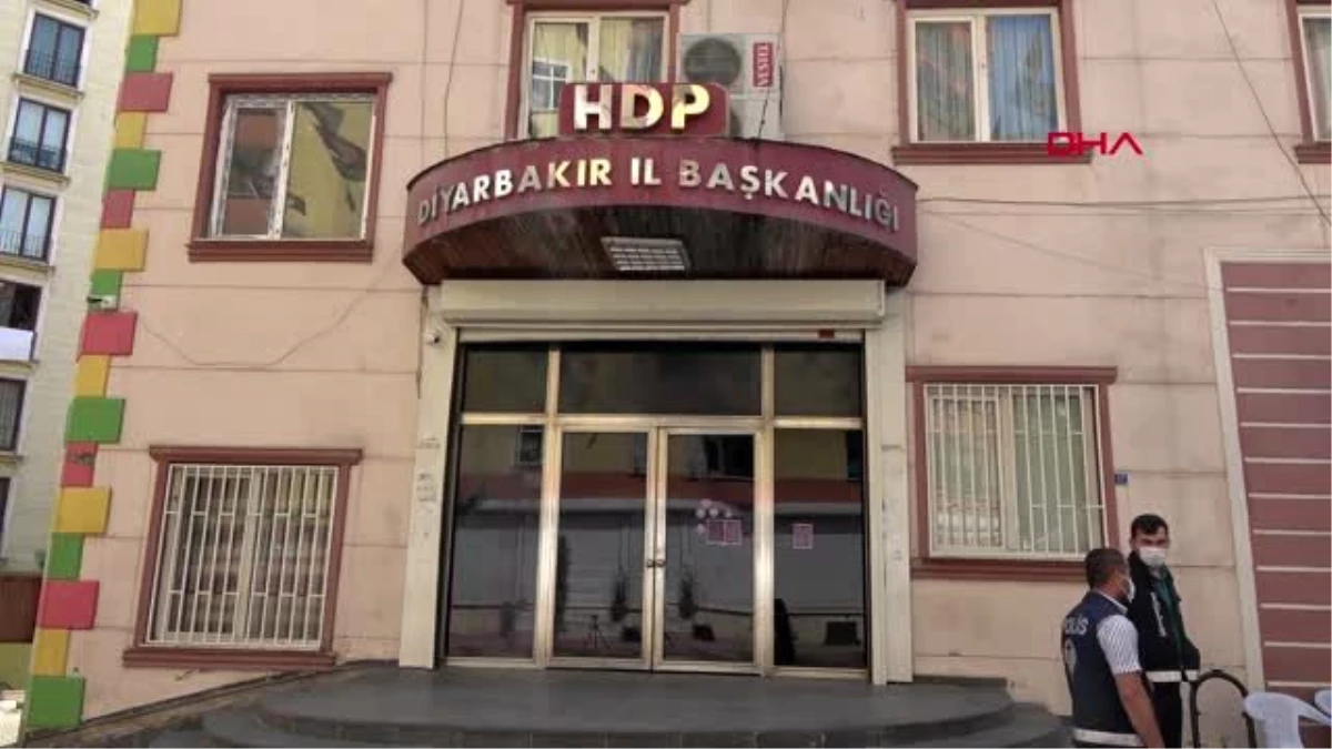 HDP önündeki eylemde 241\'inci gün