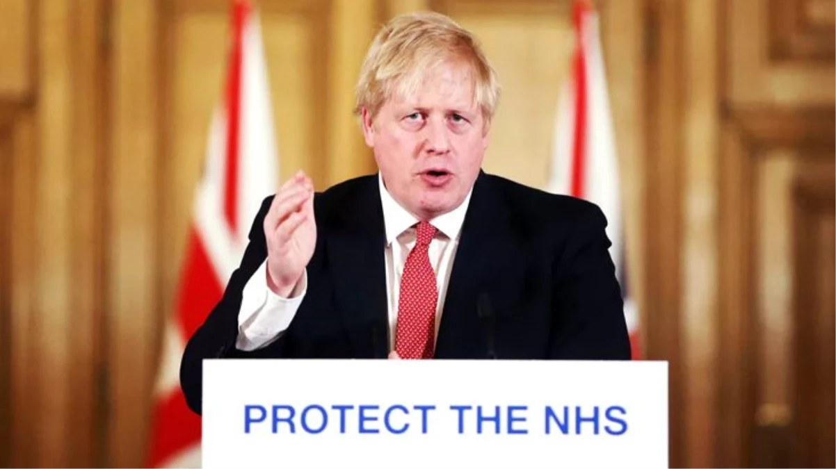 İngiltere Başbakanı Boris Johnson: Salgında zirve noktasını geride bıraktık, hastalık yatay seyre geçti