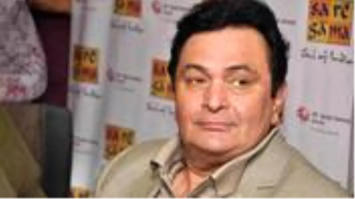 Kanser tedavisi gören Bollywood yıldızı Rishi Kapoor hayatını kaybetti