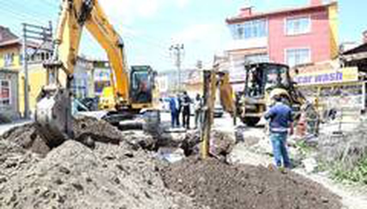 Kapan Çayı\'nda ıslah çalışması
