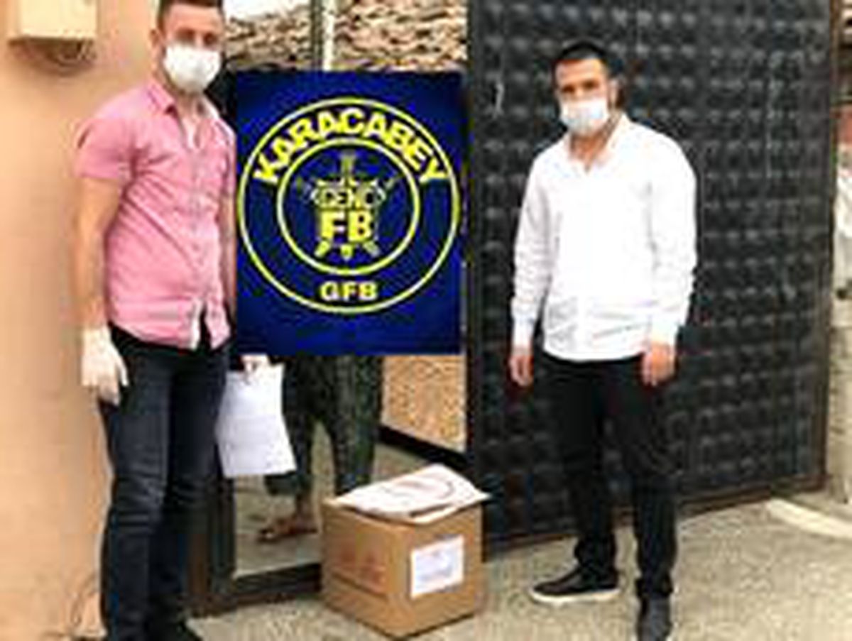 Karacabey Genç Fenerbahçeliler 1907 pide dağıttı